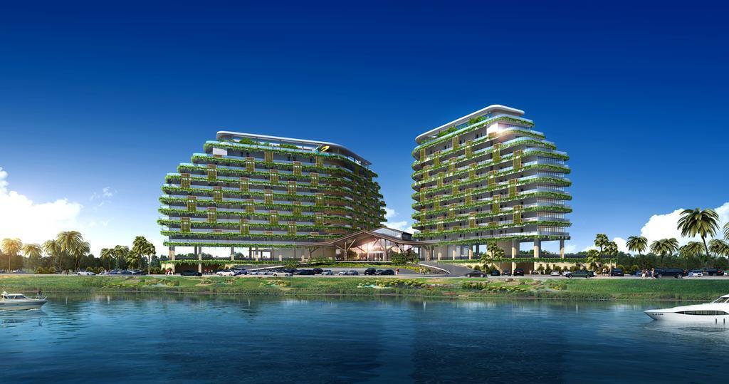 Forest City Golf Hotel Nusajaya  Esterno foto